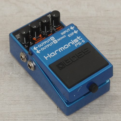 Used Boss PS-6 Harmonist Pitch Pedal 40015-S000326936