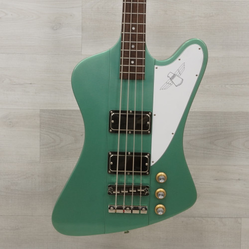 Used Epiphone Thunderbird 64 Bass Guitar Green 40015-S000326933