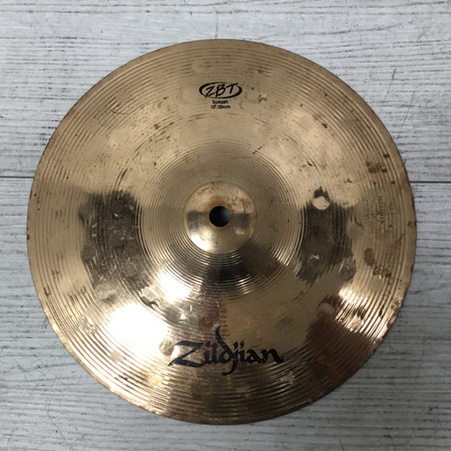 Used Zildjian ZBT 10" Splash Cymbal 40051-S000114887