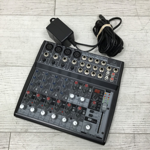 Used Behringer Xenyx 1202FX Compact Mixer 40051-S000114895