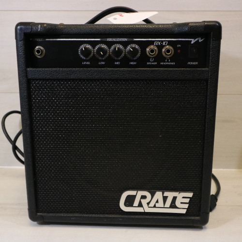 Used Crate BX-10 BASS AMPLIFIER Bass Amplifier 1 x 10 41108-S000061210