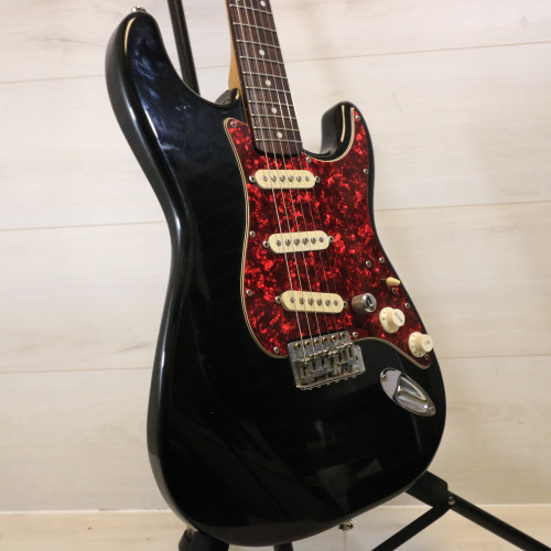 Used Squier SQUIER STRAT Electric Guitar Black 6-String 41108-S000061213