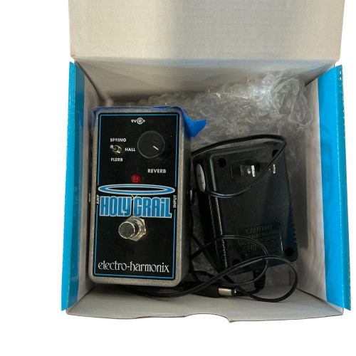 Used Electro Harmonix (E/H) HOLY GRAIL Reverb Pedal 40009-S000305486
