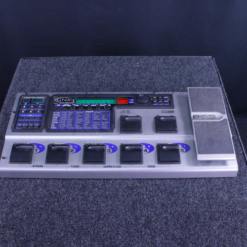 Used Digitech GNX3 MULTI-FX STATION AND RECORDER Multi-FX Pedal 40123-S000129873