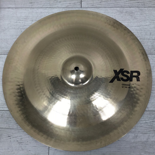 Used Sabian XSR 18" China Cymbal 40051-S000114902