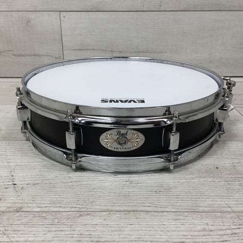 Used Pearl 3x13 Piccolo Metal Snare Drum 40051-S000114908