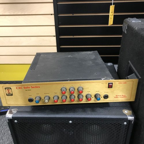 Used Eden CXC-400 Bass Amplifier Head 41125-S000039028