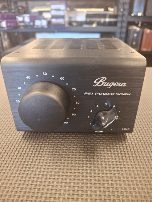 Used Bugera PS1 POWER SOAK Rackmount Guitar Effect 41116-S000048155