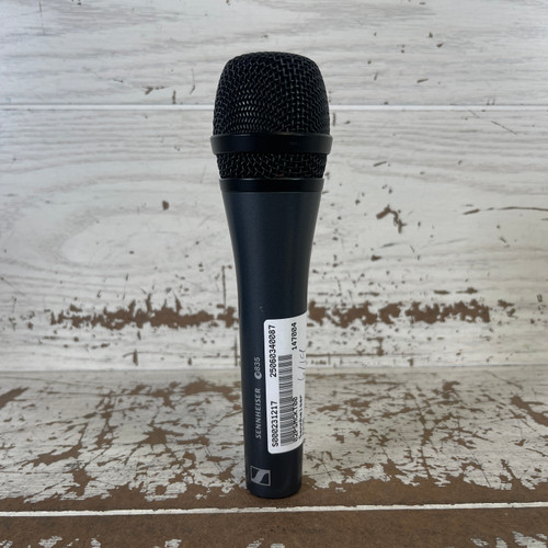 Used - Sennheiser E835 Dynamic Microphone 40087-S000231217