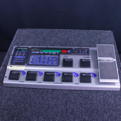 Used Digitech GNX3 MULTI-FX STATION AND RECORDER Multi-FX Pedal 40123-S000129876