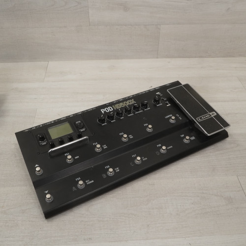 Used Line 6 POD HD500X Floorboard Amp Modeling + FX 40015-S000326972