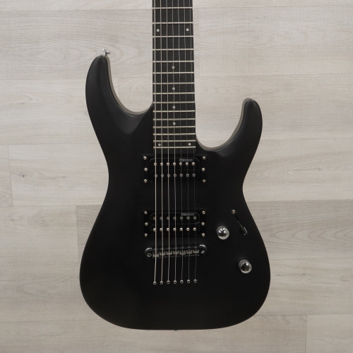 Used LTD MH-17 Super S Electric Guitar Black 40015-S000326973