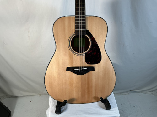 Used Yamaha FG800J Laminate Top Acoustic Guitar Natural 40012-S000302061