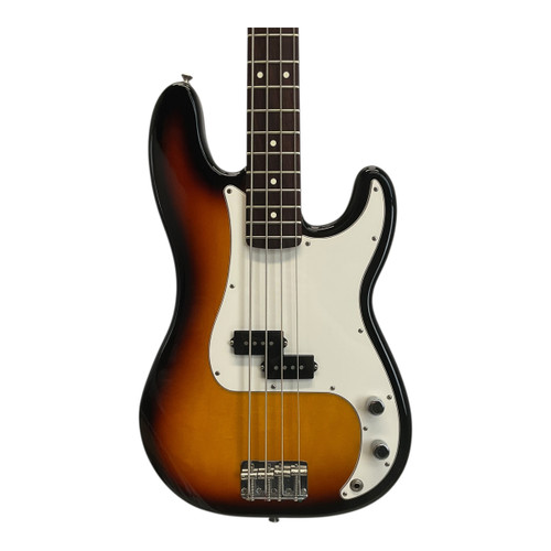 Used Fender 2001 Standard Precision Bass Guitar Sunburst 4-String 41117-S000050544