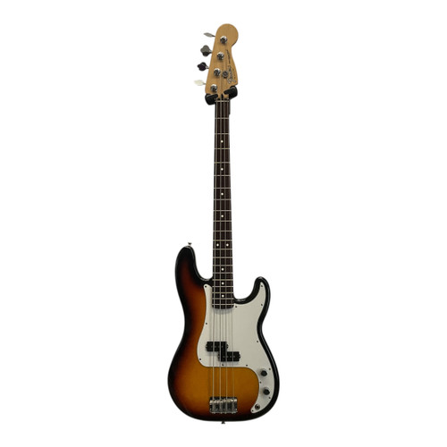 Used Fender 2001 Standard Precision Bass Guitar Sunburst 4-String 41117-S000050544