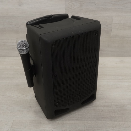 Used Samson XP108W Portable PA System Speaker 40015-S000326985
