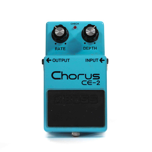 Used Boss CE-2 MIJ Chorus Pedal