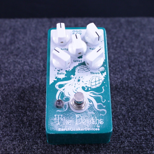 Used Earthquaker Devices THE DEPTHS VIBE PEDAL Vibrato Pedal 40123-S000129888