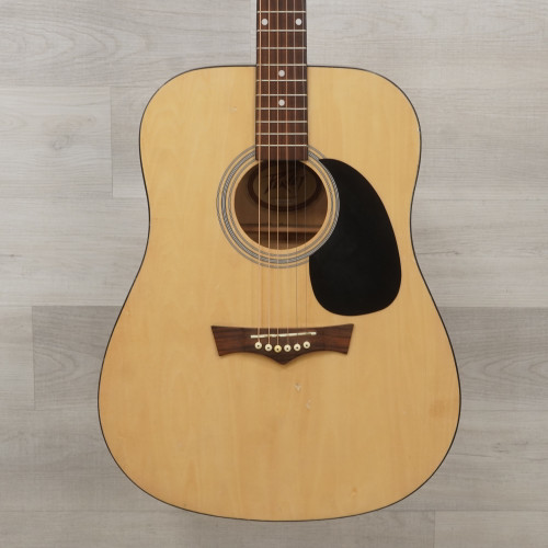 Used Peavey Laminate Top Acoustic Guitar Natural 40015-S000326993