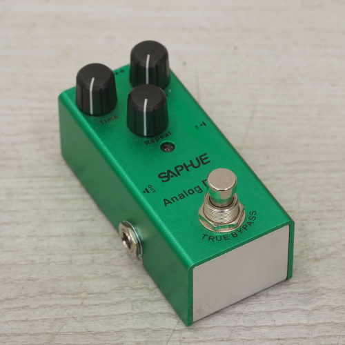 Used Saphue Analog Delay Pedal 40015-S000326998