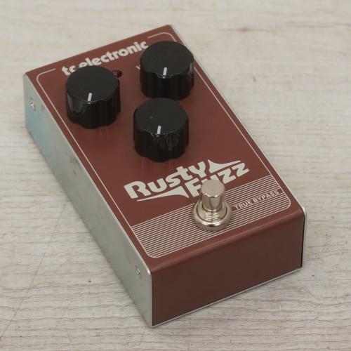 Used Tc Electronic Rusty Fuzz Pedal 40015-S000327000