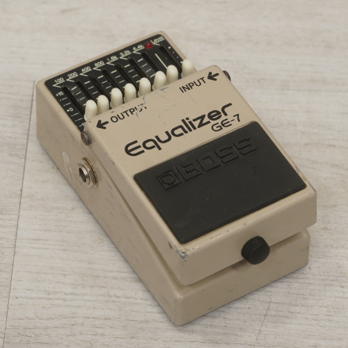 Used Boss GE-7 EQ Pedal 40015-S000327005