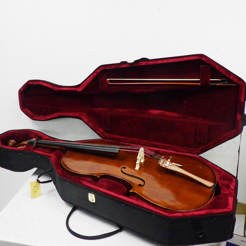 Used Cecilio 4/4 Cello 40042-S000257680
