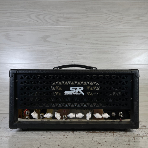 Used - STAGE RIGHT 30 WATT Tube Guitar Amplifier Head 40087-S000231260