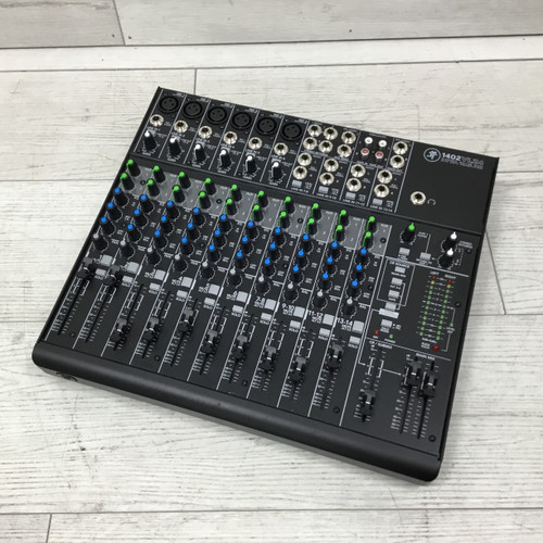 Used Mackie 1402VLZ4 14 Channel Mixing Console 40051-S000114922