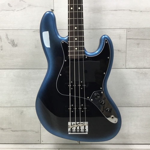 Used Fender American Professional II Jazz Bass Dark Night Blue 40051-S000114921
