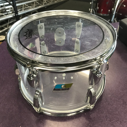 Vist Large View of Product Image Which is Used Ludwig VISTALITE CLEAR 12X8 Vintage Rack Tom Other 12" 41125-S000039036