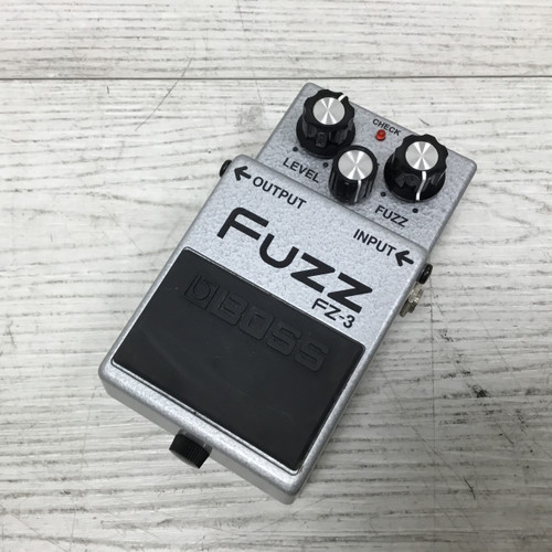 Used Boss FZ-3 Fuzz Pedal 40051-S000114926