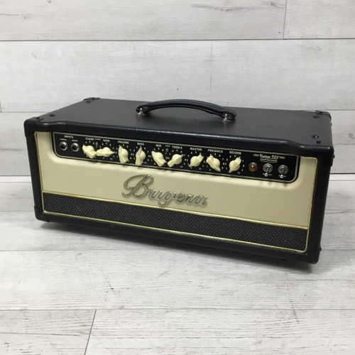 Used Bugera Vintage V22 Infinium Tube Guitar Amplifier Head 40051-S000114923