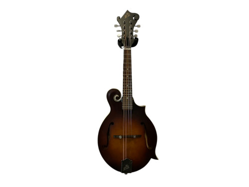 Used The Loar LM-310F-BRB REPAIRED HEADSTOCK Mandolin 40009-S000305512