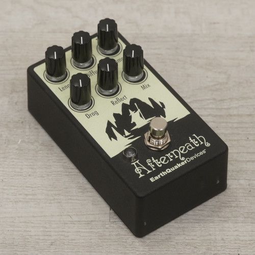 Used Earthquaker Devices Afterneath V2 Reverb Pedal 40015-S000327019