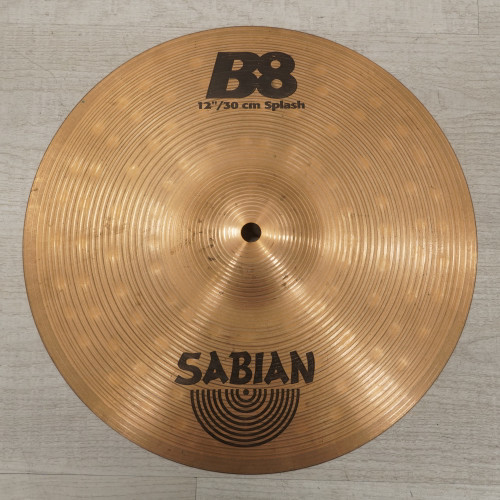 Used Sabian 12" B8 Splash Cymbal 40015-S000327035