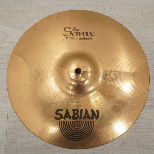 Used Sabian 12" Pro Sonix Splash Cymbal 40015-S000327036