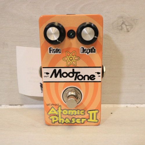 Used Modtone ATOMIC PHASER II Guitar Effect 41108-S000061237