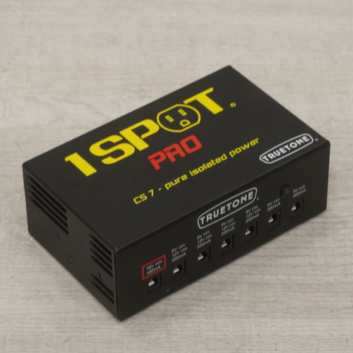 Used Truetone CS7 Pedal Power Supply 40015-S000327042