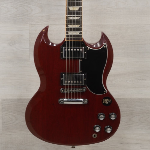 Used Gibson SG Standard Electric Guitar Red 40015-S000327048