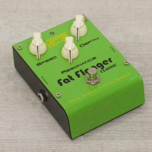 Used Gfs Fat Flanger Pedal 40015-S000327053