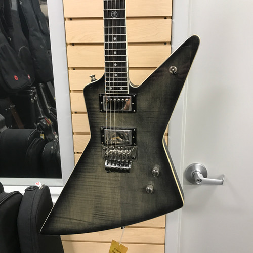 Used Epiphone BRENDON SMALL GHOSTHORSE EXPLORER Pointy Electric Guitar Silver Burst 6-String 41125-S000039042