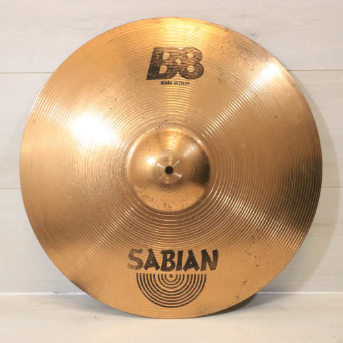 Used Sabian B8 20 INCH RIDE CYMBAL Ride Cymbal 20" 41108-S000061241