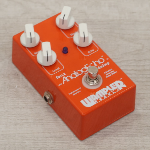 Used Wampler Faux Analog Echo Delay Pedal 40015-S000327056