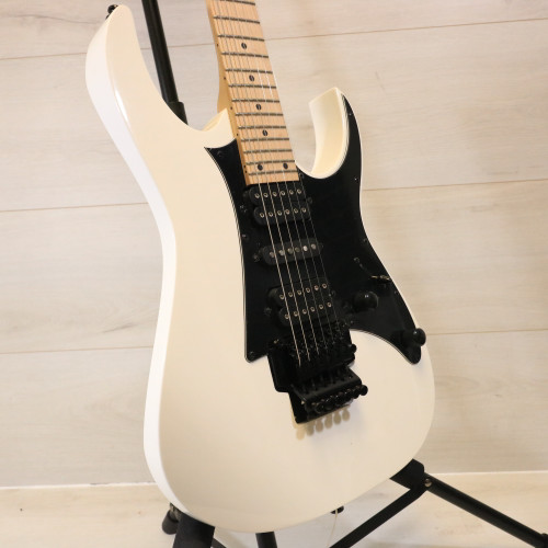 Used Ibanez RG450MB Electric Guitar White 6-String 41108-S000061246