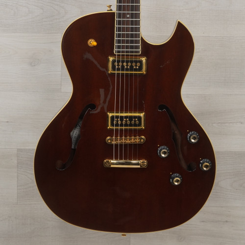 Used Guild Starfire II St Dynasonic Semi-hollow Electric Guitar Wood 40015-S000327057