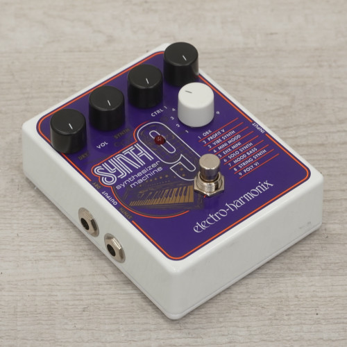 Used Electro Harmonix Synth 9 Synthesizer Pedal 40015-S000327058