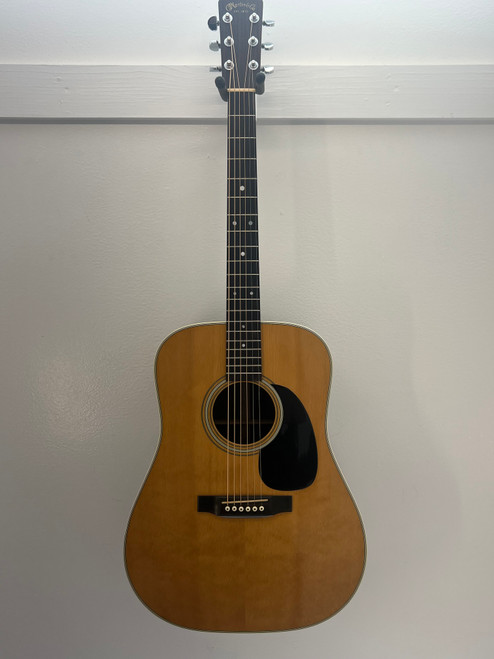 Used Martin 1976 D-28 Vintage Solid Top Acoustic Guitar Natural 41116-S000048188