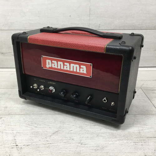 Used Panama Loco 15 Watt Tube Guitar Amplifier Head 40051-S000114928