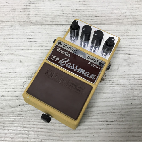 Used Boss FBM-1 Fender Bassman Guitar PreAmp Pedal 40051-S000114930
